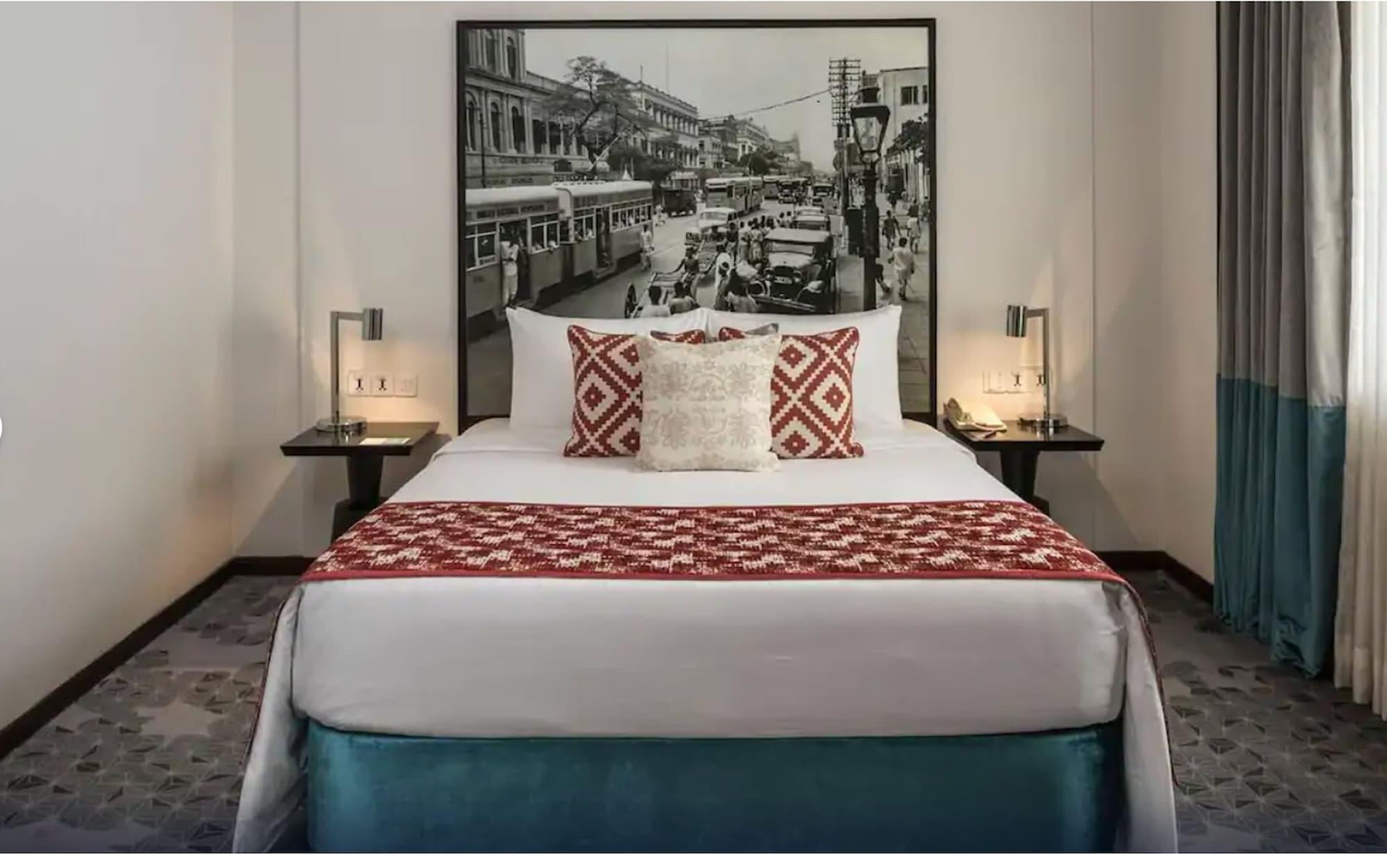 The Park Kolkata Hotel Kültér fotó Deluxe Room